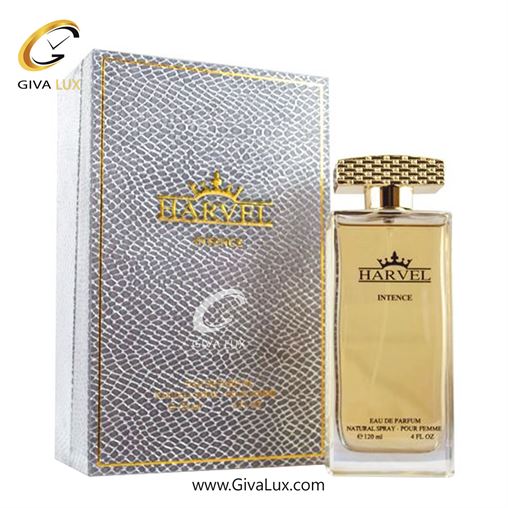  ادو پرفیوم  زنانه هارول اورجینال مدل Harvel Silver Intence | سیلور اینتنس حجم  120 میل